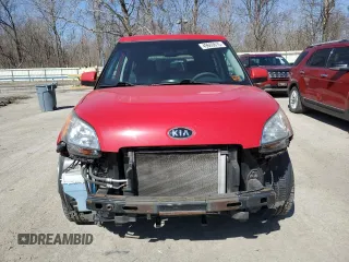 2011 Kia Soul + with VIN KNDJT2A21B7216215, listed as a Copart auction lot 49669615 with 93,136 mi miles and Salvage Title. Bid and sale history available at carsss.com. Image 5.