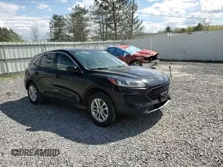 2020 Ford Escape SE z VIN 1FMCU9G6XLUC62391, wystawiony jako Copart lot #55538105 z przebiegiem 76 591 mil mil oraz Szkoda całkowita • Salvage title. Historia ofert i sprzedaży dostępna na DreamBid. Obrazek 14.