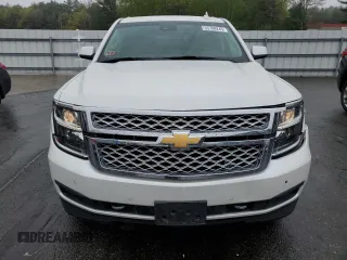 2017 Chevrolet Tahoe LT z VIN 1GNSKBKC5HR306034, wystawiony jako Copart lot #55788245 z przebiegiem 87 726 mil mil oraz Szkoda całkowita • Salvage title. Historia ofert i sprzedaży dostępna na DreamBid. Obrazek 5.