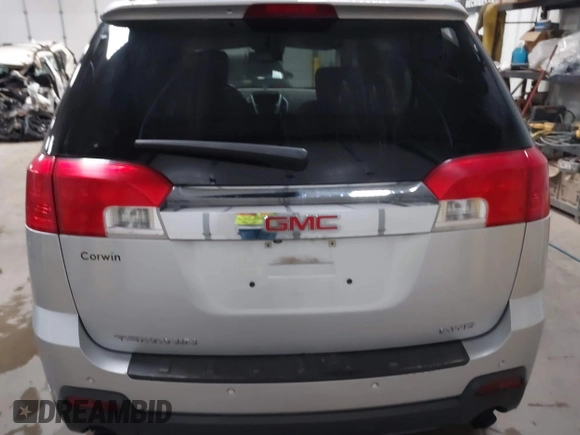 2015 GMC Terrain SLT with VIN 2GKFLXE36F6230630, listed as a IAAI auction lot 41190895 with 124,143 mi miles and . Bid and sale history available at carsss.com. Image 17.