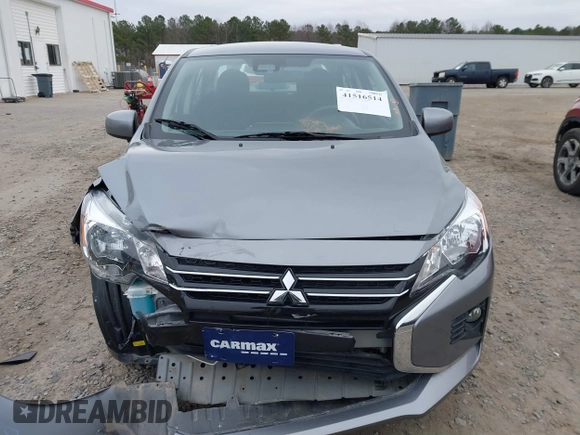 2023 Mitsubishi Mirage ES с VIN ML32FUFJ2PHF06171, выставлен на аукционе IAAI как лот 41516514 с пробегом 3 609 миль миль и . История ставок и продаж доступна на DreamBid. Изображение 12.