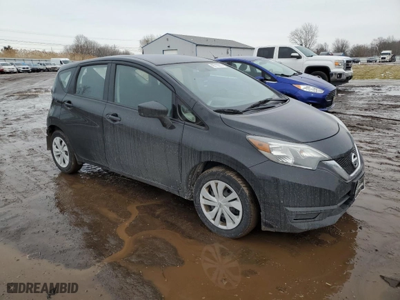 2019 Nissan Versa Note SV with VIN 3N1CE2CP7KL362516, listed as a Copart auction lot 42712255 with 88,076 mi miles and Salvage Title. Bid and sale history available at carsss.com. Image 4.