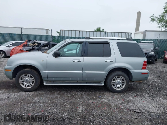 2005 Mercury Mountaineer with VIN 4M2DU86E25ZJ20760, listed as a IAAI auction lot 42512014 with 120,923 mi miles and . Bid and sale history available at DreamBid. Image 14.