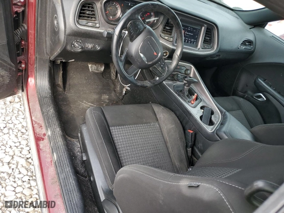 2021 Dodge Challenger SXT with VIN 2C3CDZAG9MH572708, listed as a Copart auction lot 47476175 with 137,834 mi miles and Salvage Title. Bid and sale history available at carsss.com. Image 8.