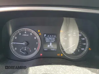 2020 Hyundai Tucson Sport with VIN KM8J33AL3LU230985, listed as a Copart auction lot 55344355 with 76,681 mi miles and Salvage title. Bid and sale history available at DreamBid. Image 9.