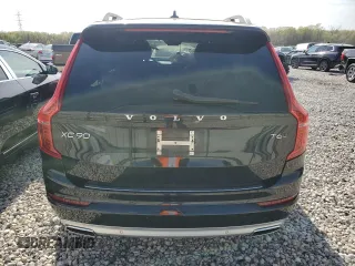 2017 Volvo XC90 with VIN YV4A22PK9H1141508, listed as a Copart auction lot 51518135 with 86,407 mi miles and Salvage Title. Bid and sale history available at DreamBid. Image 6.