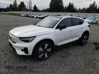 2023 Volvo C40 Recharge Pure Electric Ultimate with VIN YV4ED3GMXP2046919, listed as a Copart auction lot 42874814 with 14,769 mi miles. Bid and sale history available at carsss.com. Image 1.