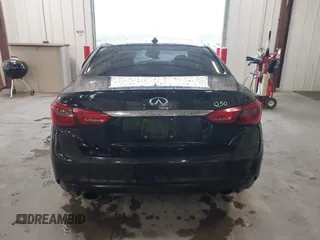 2019 Infiniti Q50 3.0t LUXE with VIN JN1EV7AP1KM512392, listed as a IAAI auction lot 40055915 with 103,485 mi miles. Bid and sale history available at carsss.com. Image 16.