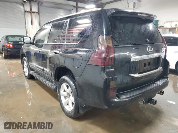 2013 Lexus GX 460 z VIN JTJBM7FX5D5052630, wystawiony jako Copart lot #49741025 z przebiegiem 197 461 mil mil oraz Szkoda całkowita • Salvage title. Historia ofert i sprzedaży dostępna na DreamBid. Obrazek 2.