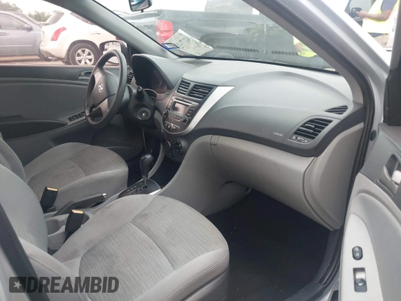 2015 Hyundai Accent GLS with VIN KMHCT4AE7FU930948, listed as a IAAI auction lot 42171213 with 150,543 mi miles and . Bid and sale history available at carsss.com. Image 5.