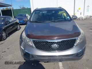 2015 Kia Sportage LX with VIN KNDPBCAC9F7671332, listed as a IAAI auction lot 41595834 with 146,535 mi miles and . Bid and sale history available at carsss.com. Image 6.