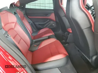 2022 Porsche Taycan with VIN WP0AA2Y15NSA10998, listed as a Copart auction lot 57882945 with Not provided miles and Salvage title. Bid and sale history available at DreamBid. Image 10.