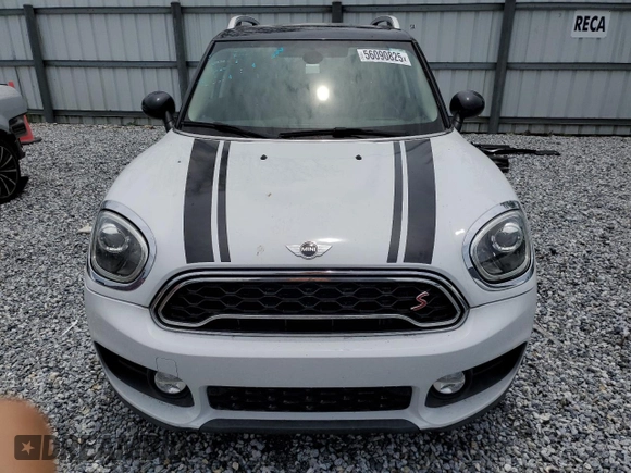 2018 MINI Countryman Cooper S z VIN WMZYT3C39J3D99415, wystawiony jako Copart lot #56090825 z przebiegiem 48 617 mil mil oraz Szkoda całkowita • Salvage title. Historia ofert i sprzedaży dostępna na DreamBid. Obrazek 5.