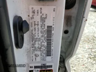 2015 Toyota Tacoma PreRunner z VIN 5TFJU4GN4FX078637, wystawiony jako Copart lot #56931165 z przebiegiem Nie podano mil oraz Czysty tytuł • Clean title. Historia ofert i sprzedaży dostępna na DreamBid. Obrazek 12.