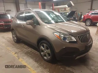 2014 Buick Encore with VIN KL4CJASB7EB716219, listed as a IAAI auction lot 41960380 with 80,741 mi miles. Bid and sale history available at carsss.com. Image 1.