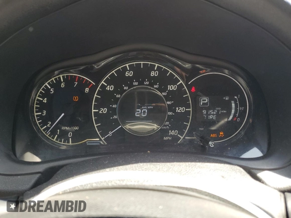 2017 Nissan Note SV with VIN 3N1CE2CP4HL361445, listed as a Copart auction lot 64514415 with 91,521 mi miles and Salvage title. Bid and sale history available at DreamBid. Image 9.