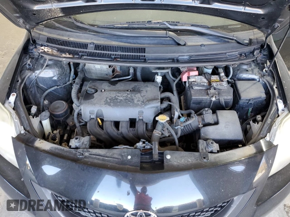 2012 Toyota Yaris with VIN JTDBT4K33CL011799, listed as a Copart auction lot 55105035 with 114,522 mi miles and Clean Title. Bid and sale history available at DreamBid. Image 11.