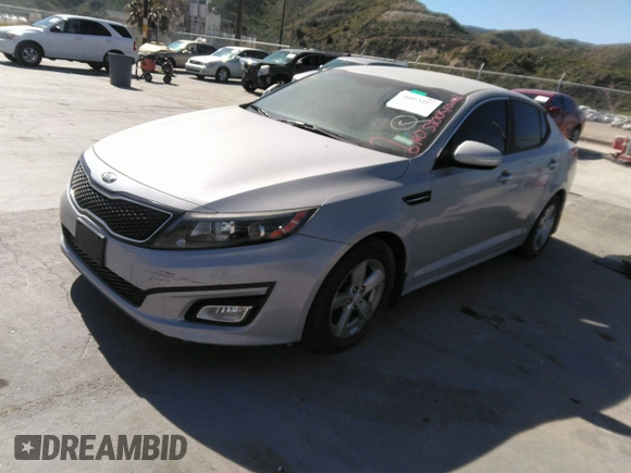 2014 Kia Optima LX z VIN 5XXGM4A70EG321774, wystawiony jako IAAI lot #36053297 z przebiegiem 89 189 mil mil oraz . Historia ofert i sprzedaży dostępna na DreamBid. Obrazek 2.