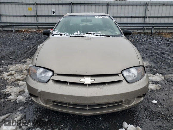2004 Chevrolet Cavalier with VIN 1G1JC52F547341751, listed as a Copart auction lot 82178384 with 69,113 mi miles and Salvage Title. Bid and sale history available at carsss.com. Image 5.
