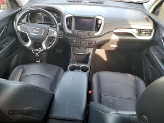 2018 GMC Terrain SLT with VIN 3GKALPEV6JL257925, listed as a Copart auction lot 78841604 with 121,449 mi miles and Salvage Title. Bid and sale history available at carsss.com. Image 8.