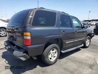 2005 Chevrolet Tahoe LS with VIN 1GNEC13T75R159861, listed as a Copart auction lot 64048295 with Not provided miles and Salvage title. Bid and sale history available at DreamBid. Image 3.