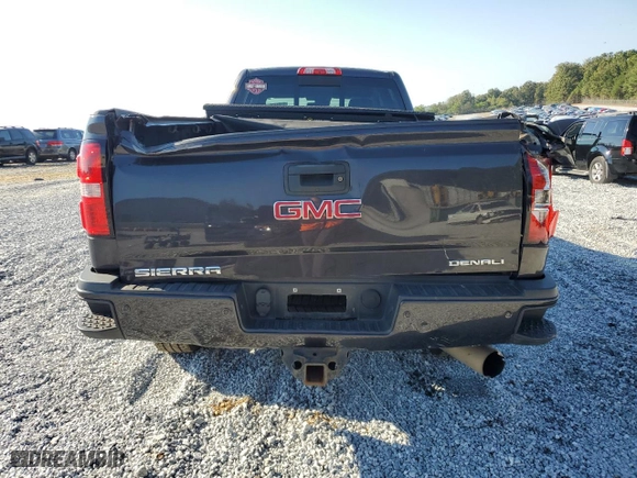 2015 GMC Sierra 3500HD Denali with VIN 1GT424E86FF533171, listed as a Copart auction lot 74837874 with 128,234 mi miles and Salvage Title. Bid and sale history available at carsss.com. Image 6.