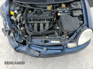2002 Dodge Neon SE with VIN 1B3ES46C02D501704, listed as a Copart auction lot 83476794 with 187,860 mi miles and Salvage Title. Bid and sale history available at carsss.com. Image 12.