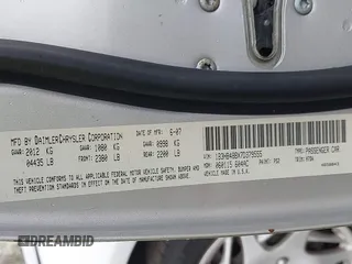 2007 Dodge Caliber SXT with VIN 1B3HB48BX7D379555, listed as a IAAI auction lot 42022554 with 99,670 mi miles and . Bid and sale history available at DreamBid. Image 9.