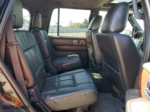 2012 Lincoln Navigator with VIN 5LMJJ2J57CEL00917, listed as a Copart auction lot 52157375 with 170,913 mi miles and Salvage Title. Bid and sale history available at carsss.com. Image 11.