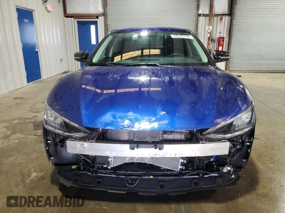 2024 Kia EV6 Wind with VIN KNDC34LA0R5617785, listed as a Copart auction lot 54454865 with 15,423 mi miles and Clean Title. Bid and sale history available at DreamBid. Image 5.