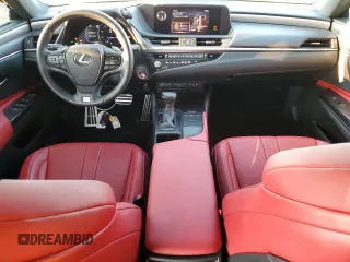2021 Lexus ES with VIN 58AGZ1B10MU088728, listed as a Copart auction lot 73366284 with 31,503 mi miles and Salvage Title. Bid and sale history available at carsss.com. Image 8.