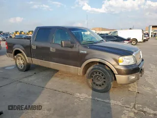 2005 Ford F-150 XLT with VIN 1FTPW12555FB18691, listed as a Copart auction lot 59282695 with 169,451 mi miles and Clean title. Bid and sale history available at DreamBid. Image 4.