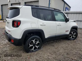 2022 Jeep Renegade Trailhawk with VIN ZACNJDC14NPN99899, listed as a Copart auction lot 86377004 with 51,000 mi miles and Clean Title. Bid and sale history available at DreamBid. Image 3.
