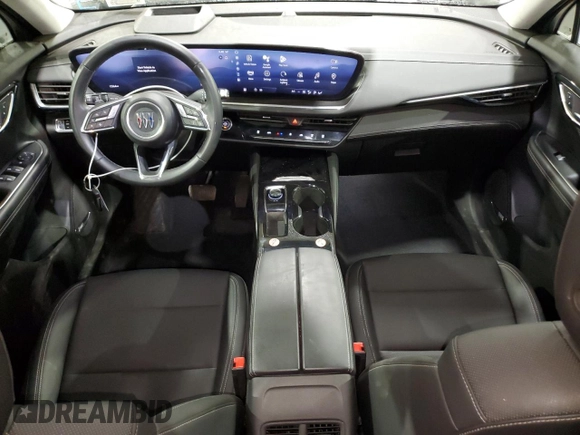 2024 Buick Envision Preferred with VIN LRBFZME42RD067741, listed as a Copart auction lot 54205625 with 13,564 mi miles and Clean Title. Bid and sale history available at carsss.com. Image 8.