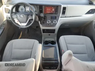 2018 Toyota Sienna LE with VIN 5TDJZ3DC3JS203625, listed as a Copart auction lot 61287235 with 98,183 mi miles and Salvage title. Bid and sale history available at DreamBid. Image 8.