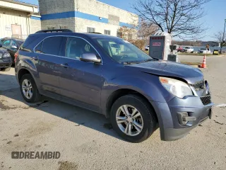 2013 Chevrolet Equinox LT with VIN 2GNALDEK7D6175931, listed as a Copart auction lot 86222424 with 146,932 mi miles and Non Repairable. Bid and sale history available at carsss.com. Image 4.