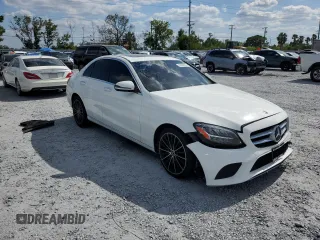 2021 Mercedes-Benz C 300 z VIN W1KWF8DB0MR652112, wystawiony jako Copart lot #52832335 z przebiegiem Nie podano mil oraz Nie do naprawy • Non repairable. Historia ofert i sprzedaży dostępna na DreamBid. Obrazek 4.
