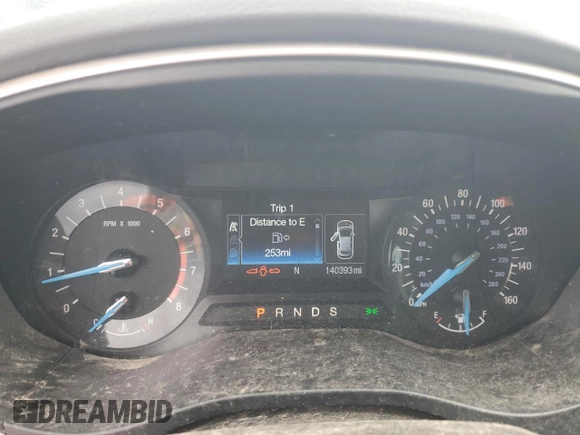 2016 Ford Fusion SE with VIN 3FA6P0H78GR189715, listed as a Copart auction lot 53709825 with 140,393 mi miles and Salvage Title. Bid and sale history available at DreamBid. Image 9.