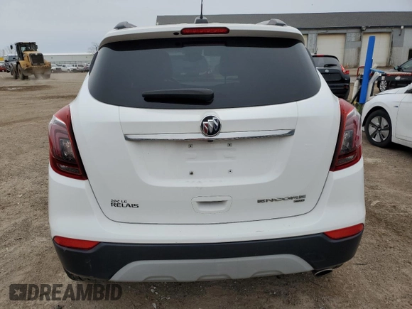 2019 Buick Encore Preferred with VIN KL4CJESB3KB711408, listed as a Copart auction lot 51327925 with 71,454 mi miles and Salvage Title. Bid and sale history available at DreamBid. Image 6.