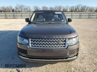 2017 Land Rover Range Rover z VIN SALGS5FE4HA326388, wystawiony jako Copart lot #41847525 z przebiegiem 122 029 mil mil oraz Czysty tytuł • Clean title. Historia ofert i sprzedaży dostępna na DreamBid. Obrazek 5.