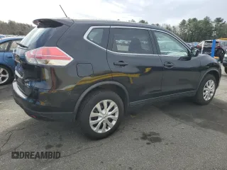 2016 Nissan Rogue S with VIN KNMAT2MV0GP696793, listed as a Copart auction lot 50776305 with 103,112 mi miles and Salvage Title. Bid and sale history available at DreamBid. Image 3.