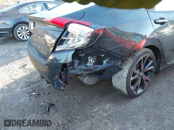 2019 Honda Civic Sport with VIN 2HGFC2F84KH514704, listed as a IAAI auction lot 41225362 with 43,111 mi miles and . Bid and sale history available at DreamBid. Image 6.
