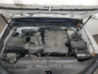 2012 Toyota 4Runner SR5 with VIN JTEBU5JR7C5102714, listed as a Copart auction lot 57055825 with 227,904 mi miles and Salvage title. Bid and sale history available at DreamBid. Image 11.