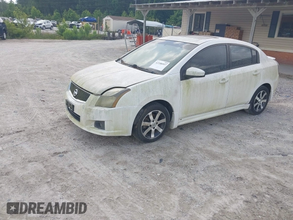 2012 Nissan Sentra SR z VIN 3N1AB6AP7CL697738, wystawiony jako IAAI lot #42358597 z przebiegiem Nie podano mil oraz . Historia ofert i sprzedaży dostępna na DreamBid. Obrazek 2.