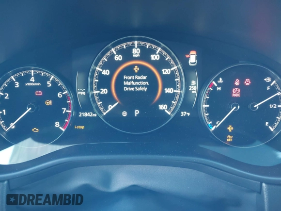2024 Mazda CX-50 Premium z VIN 7MMVABDY0RN186511, wystawiony jako IAAI lot #41229255 z przebiegiem 21 842 mil mil oraz . Historia ofert i sprzedaży dostępna na DreamBid. Obrazek 7.