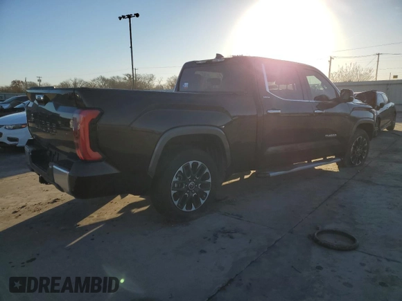 2022 Toyota Tundra Limited Hybrid with VIN 5TFJC5EC3NX001878, listed as a Copart auction lot 41590215 with Not provided miles and Clean title. Bid and sale history available at DreamBid. Image 3.