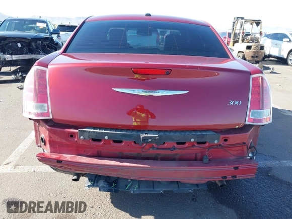 2013 Chrysler 300 Motown with VIN 2C3CCAAG3DH611992, listed as a IAAI auction lot 41997468 with 123,710 mi miles. Bid and sale history available at carsss.com. Image 6.