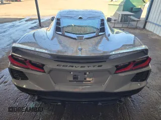 2024 Chevrolet Corvette 2LT z VIN 1G1YB2D48R5108901, wystawiony jako Copart lot #47093985 z przebiegiem 9 730 mil mil oraz Szkoda całkowita • Salvage title. Historia ofert i sprzedaży dostępna na DreamBid. Obrazek 6.