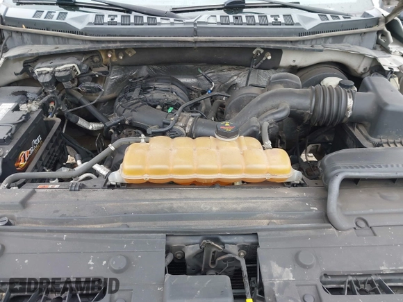 2015 Ford F-150 XL with VIN 1FTEX1C8XFKD19587, listed as a IAAI auction lot 42315673 with 220,319 mi miles and . Bid and sale history available at DreamBid. Image 10.
