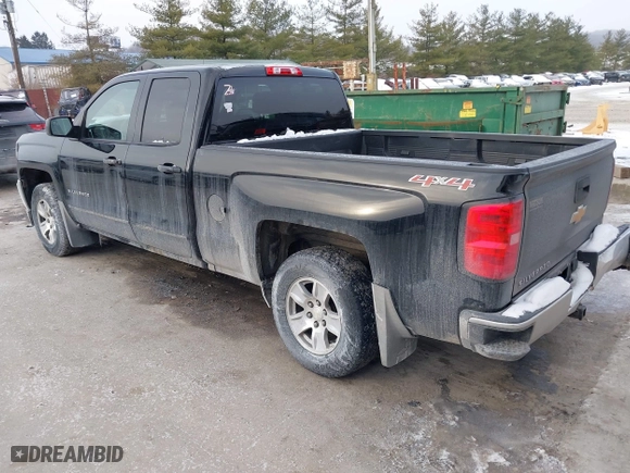 2017 Chevrolet Silverado 1500 LT with VIN 1GCVKRECXHZ322143, listed as a IAAI auction lot 41339772 with 84,208 mi miles. Bid and sale history available at carsss.com. Image 3.